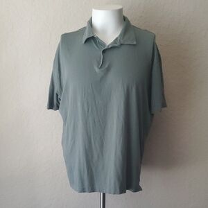 Jachs NY 100% Pima Cotton XL Olive Color Polo Shirt